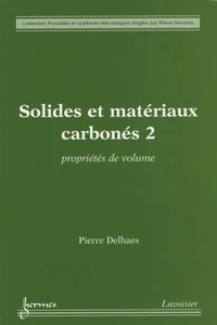 Solides et matériaux carbonés