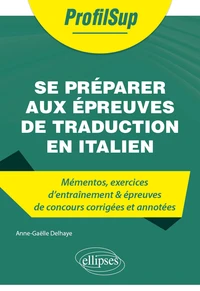 Se préparer aux épreuves de traduction en italien