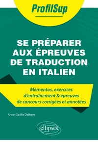Se préparer aux épreuves de traduction en italien