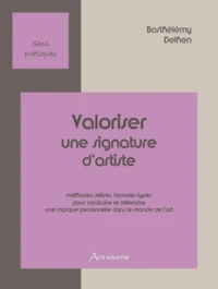Valoriser une signature d'artiste