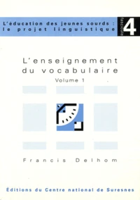 L'enseignement du vocabulaire