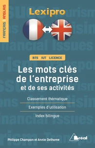 Les mots clés de l'entreprise et de ses activités