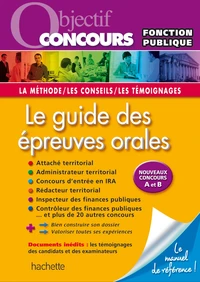Le guide des épreuves orales