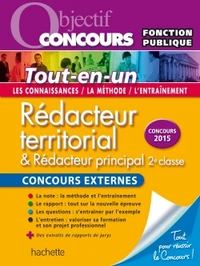 Rédacteur territorial et rédacteur principal 2e classe