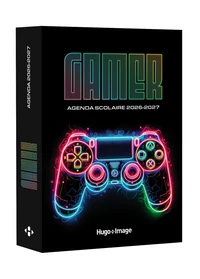 Agenda scolaire Gamer