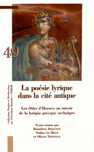 La poésie lyrique dans la cité antique