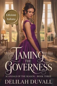Taming the Governess - Edizione Italiana