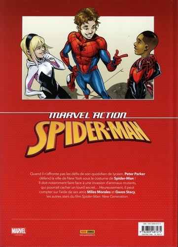 Marvel Action Spider-Man  Nouveau départ