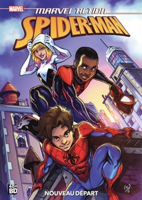 Delilah S. Dawson et Fico Ossio - Marvel Action Spider-Man  : Nouveau départ - 48h de la BD 2024.