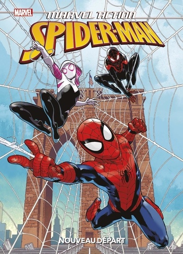 Marvel Action Spider-Man  Pack en 2 volumes : Nouveau départ : La chasse aux araignes. Dont 1 tome offert