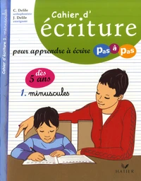 Cahier d'écriture