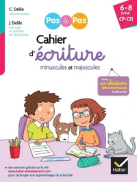 Mon cahier d'écriture minuscules et majuscules