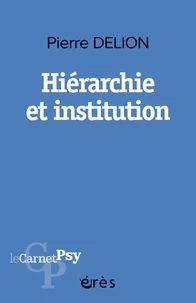 Hiérarchie et institution