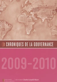 Chroniques de la gouvernance
