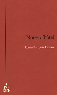 Notes d'hôtel