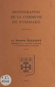 Monographie de la commune de Pommard