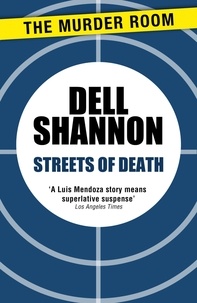 Dell Shannon - Streets of Death.