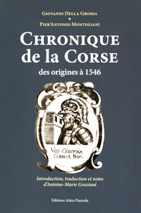 Chronique de la Corse, des origines à 1546