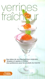 Verrines fraîcheur
