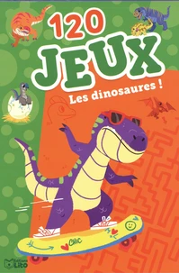 120 jeux Les dinosaures !