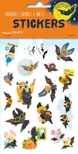 Stickers chauves-souris/bats