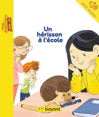 Un hérisson à l'école
