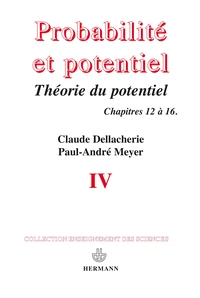 Probabilités et potentiel