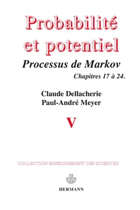 Probabilités et potentiel