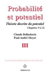 Probabilités et potentiel