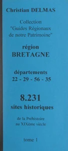 Région Bretagne (1). Départements 22-29-56-35