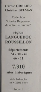 Région Languedoc Roussillon (1). Départements 34-30-48-66-11