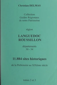 Région Languedoc Roussillon (2) et (3). Départements 30-34
