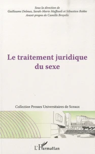 Le traitement juridique du sexe