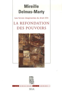 Les forces imaginantes du droit