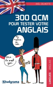 300 QCM pour tester votre anglais