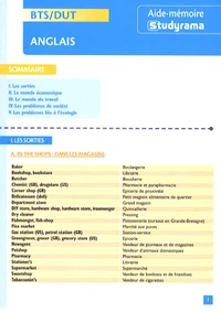 Anglais BTS/DUT