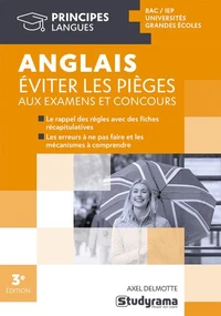 Anglais : éviter les pièges aux examens et aux concours