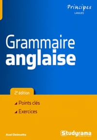 Grammaire anglaise