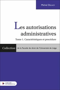 Les autorisations administratives