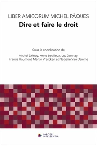 Liber Amicorum Michel Pâques