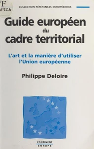 Guide Europeen Du Cadre Territorial