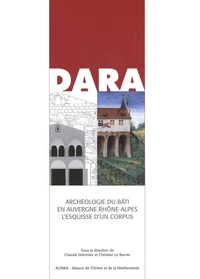 Archéologie du bâti en Auvergne-Rhône-Alpes