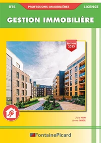 Gestion immobilière BTS professions immobilières
