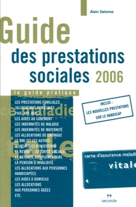 Guide des prestations sociales 2006