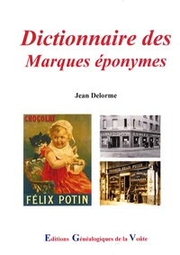 Dictionnaire des marques éponymes