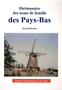 Dictionnaire des noms de famille des Pays-Bas