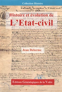 Histoire et évolution de l'état civil