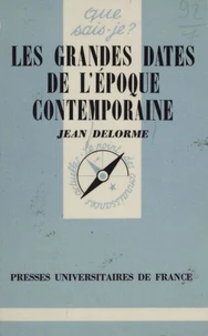 Les grandes dates du XIXe siècle