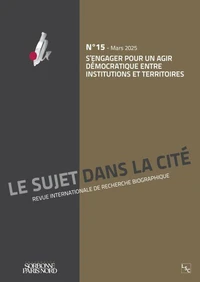 S’engager pour un agir démocratique entre institutions et territoires