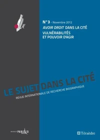 Avoir droit dans la cité